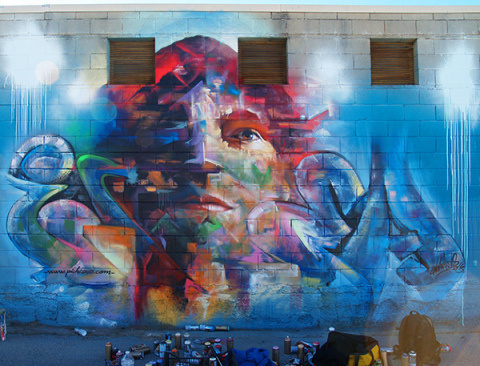 Pichi & Avo | PICDIT #graffiti #paint #art #street #spray