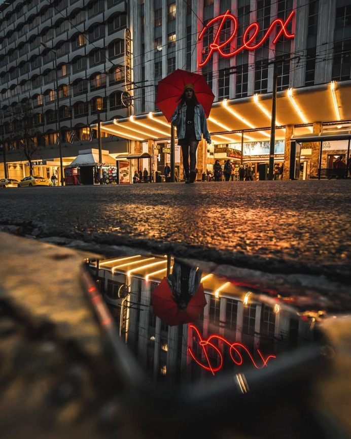 Moody and Cinematic Street Photography by Panagiotis Koutroumpis
