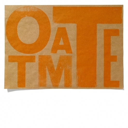 Mario Eskenazi / Bar Tomate #identity #typography