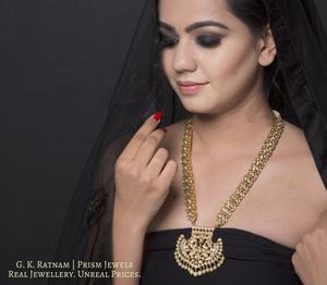Necklace - gold diamond polki kundan meena jadau jewellery