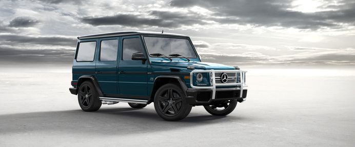 Build Your 2018 AMG G 65 SUV | Mercedes-Benz