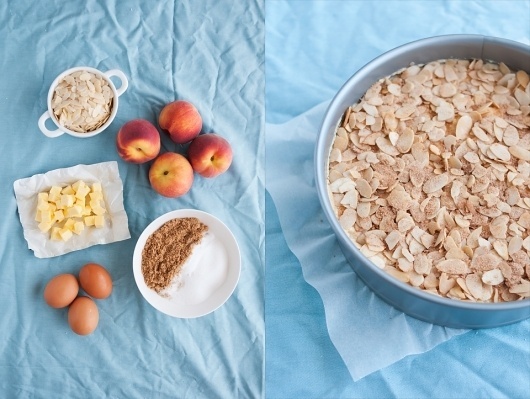 toasty biscuit » #cake #yoghurt #peaches