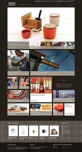 Gridness #website #layout #web