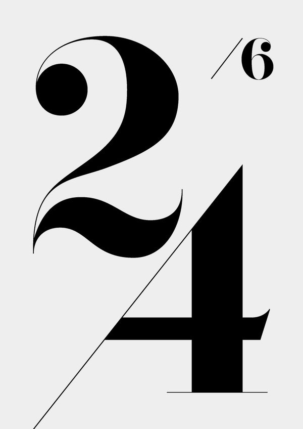 Not On Sunday Charity exhibition 24/6, poster submitted and designed by Paul Fox (2012)–Type OnlyUnit Editions #typography