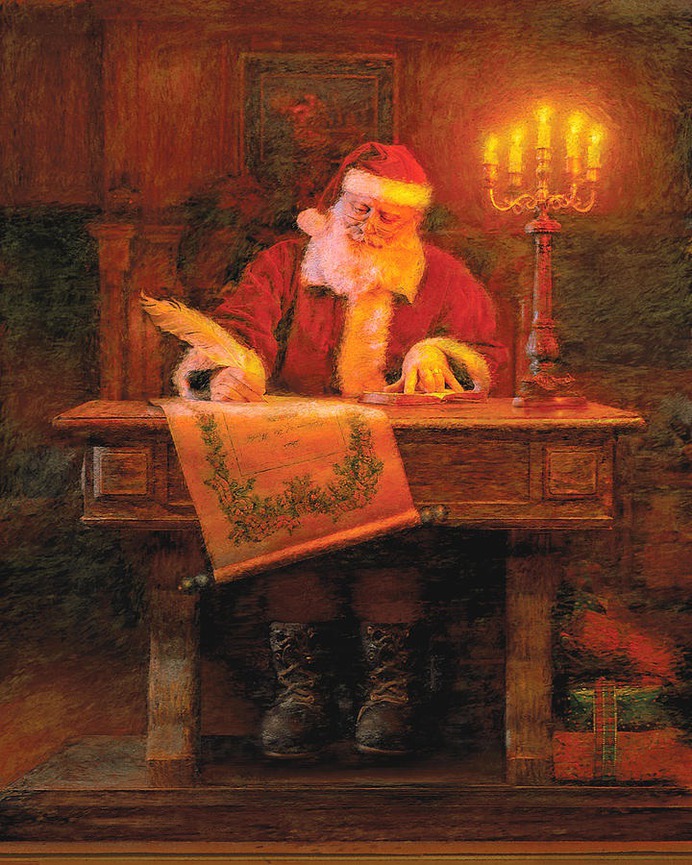 christmas paint by number & step by step easy christmas paintings #painting