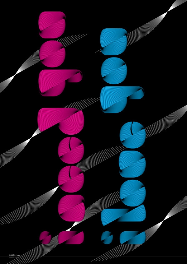 Rolet Typeface on the Behance Network #typography