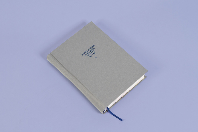 #lexicon #unconscious #grey #book #editorial #screenprint #blue #typography #illustration