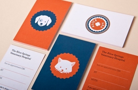 Universal Favourite is proudly showing off their work. #design #identity #animals