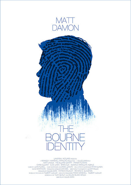 The Bourne Identity by Owain Wilson