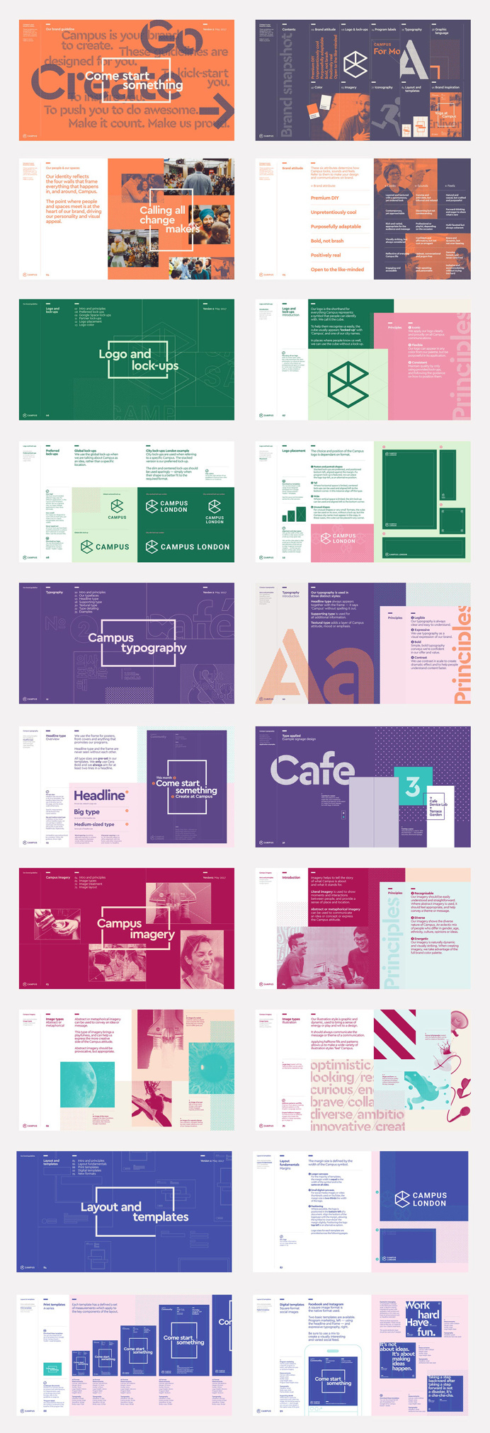 New Identity for Campus by MultiAdaptor