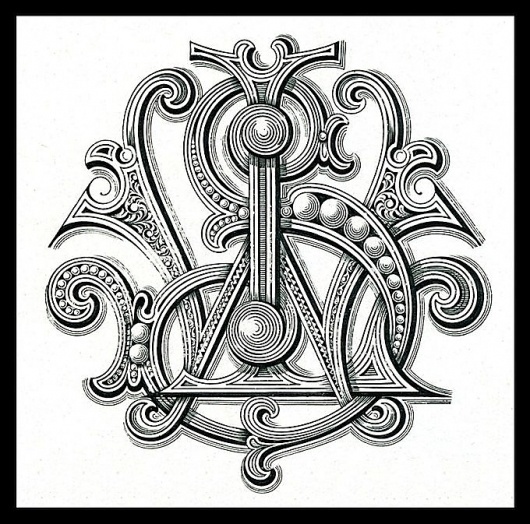 Walter L. Smith, Engraver | Sheaff : ephemera #monogram #walter #smith #engraver