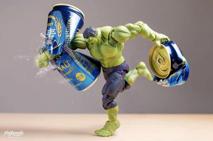 Hulk - Action Figures Come To Life