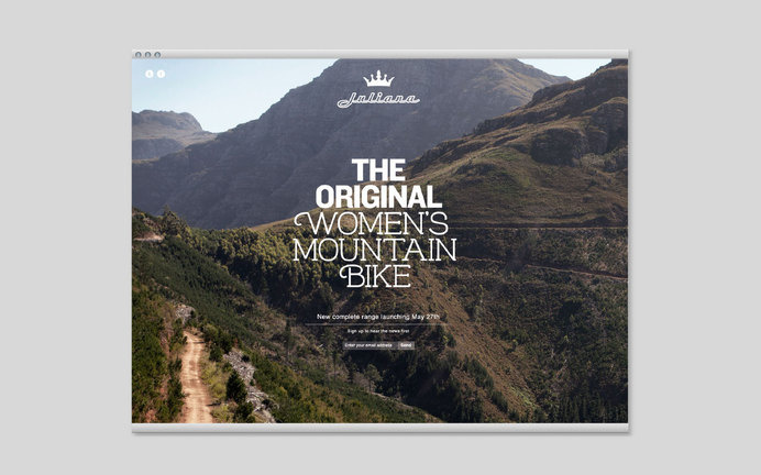 Juliana Bicycles #bicycle #type #branding