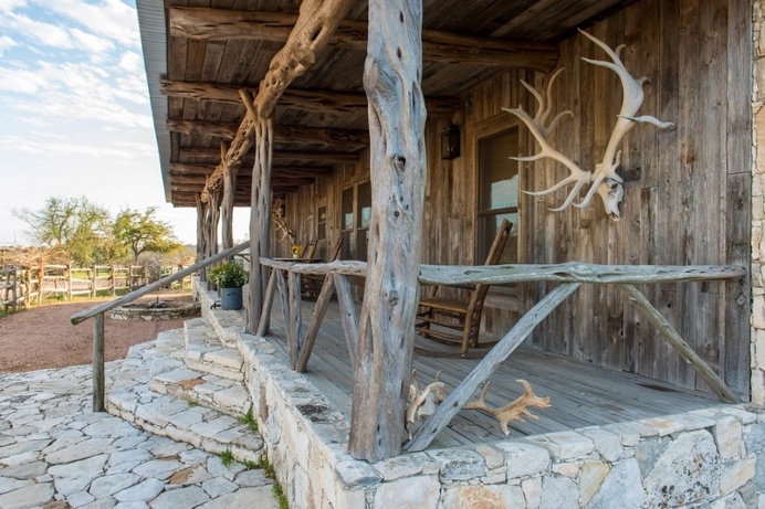 Fredericksburg Ranch in Texas by Ginger Barber