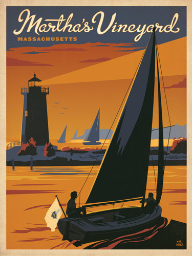 photo #marthas #vinyard #poster