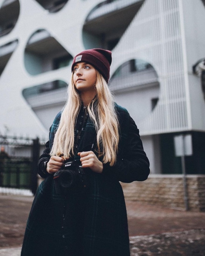 Gorgeous Street Portrait Photography by Martin Nikolajev