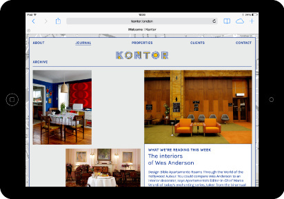 Kontor Identity | Bibliothèque Design #xx