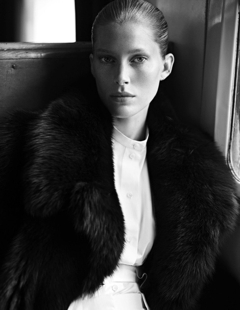 Iselin Steiro by Karim Sadli for T Magazine #fashion #model #photography #girl