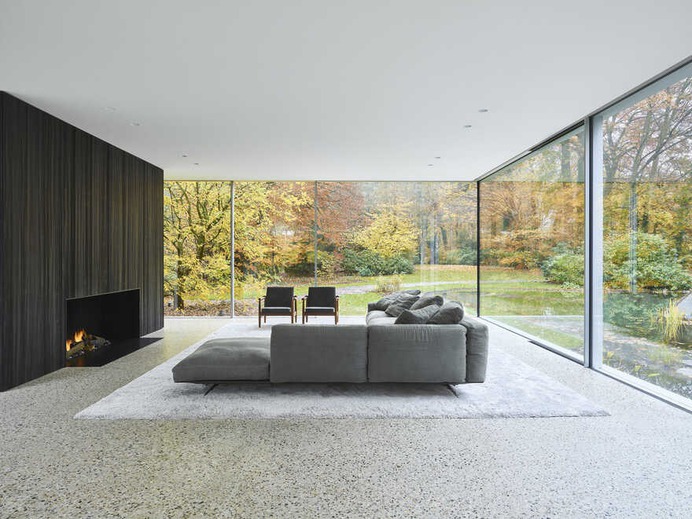 living room, Antwerp / DDM Architectuur