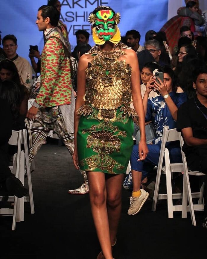 #Day1 - Lakme Fashion Week Summer/Resort 2020 at Jio Garden, Mumbai, India