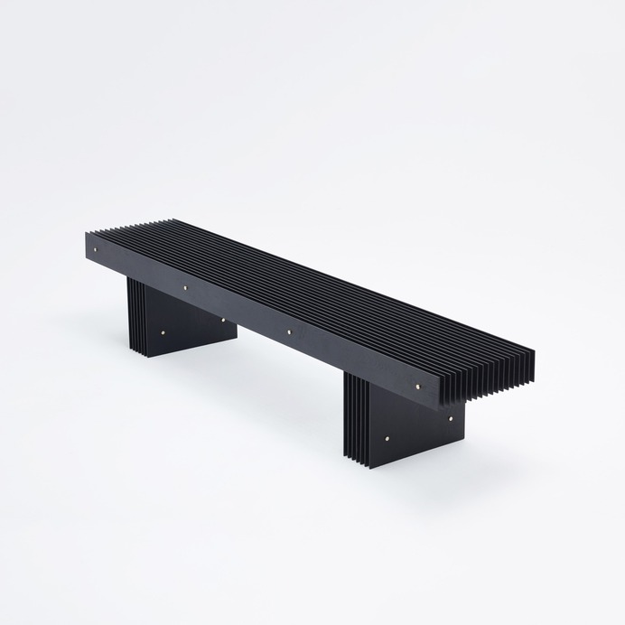 Grid Bench by Mario Tsai