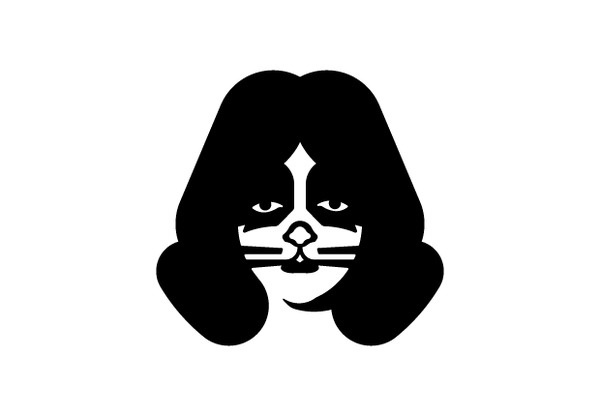 Royalty Free Kiss – Peter Criss Icon #icon #kiss