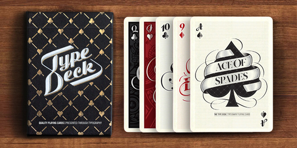 TypeDeck #type #print #cards