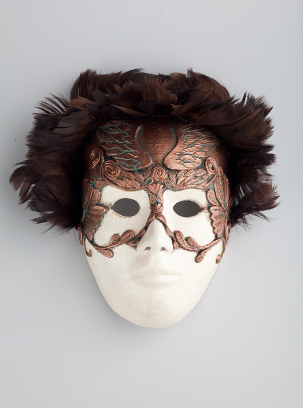 HOBBY / Venetian masks on the Behance Network #venice #mask #ceramics #costume #venetian mask