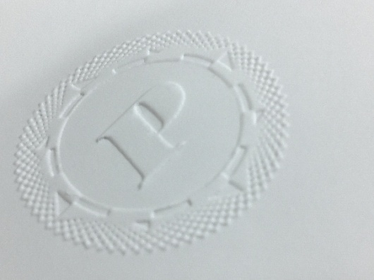 Periscope Creative rebranding on the Behance Network #logo #emboss