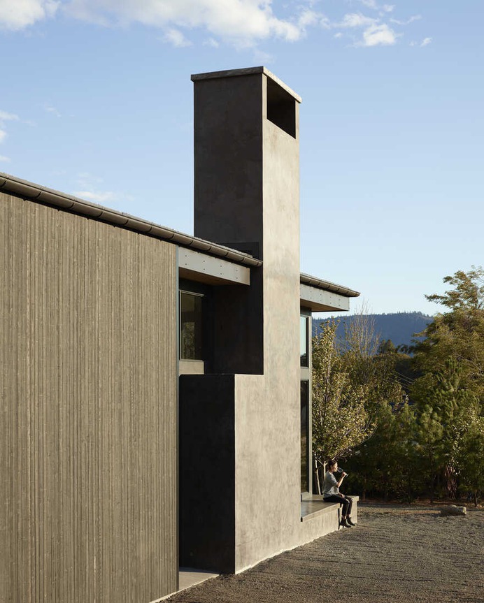 Winery and Tasting Room Designed by goCstudio in Lyle, Washington