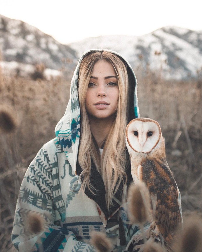 Marvelous Outdoor Portrait Photography by Zach Allia