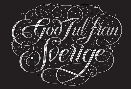 CUSTOM LETTERS, BEST OF 2010 DAY 2 — LetterCult #lettercult