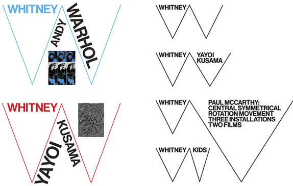 Whitney Logo and Identity #whitney #logo #identity #branding
