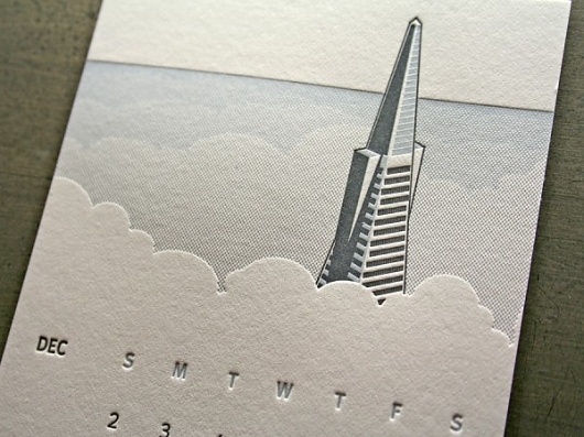 Pivot Interiors Calendar « Beast Pieces #embossed #calendar #california