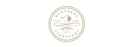 Graphic-ExchanGE - a selection of graphic projects #vine #hinz #leaf #seal #bonterra #nathan