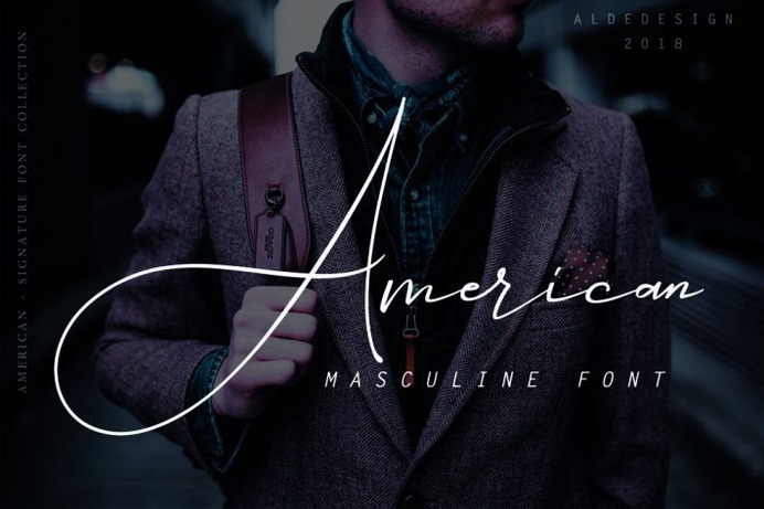 Signature Font