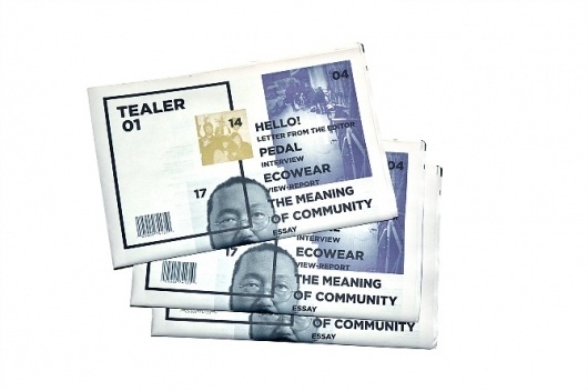Tealer by Margarida Borges and Julián Muñoz | BOLO Magazine #print #newspaper #editorial