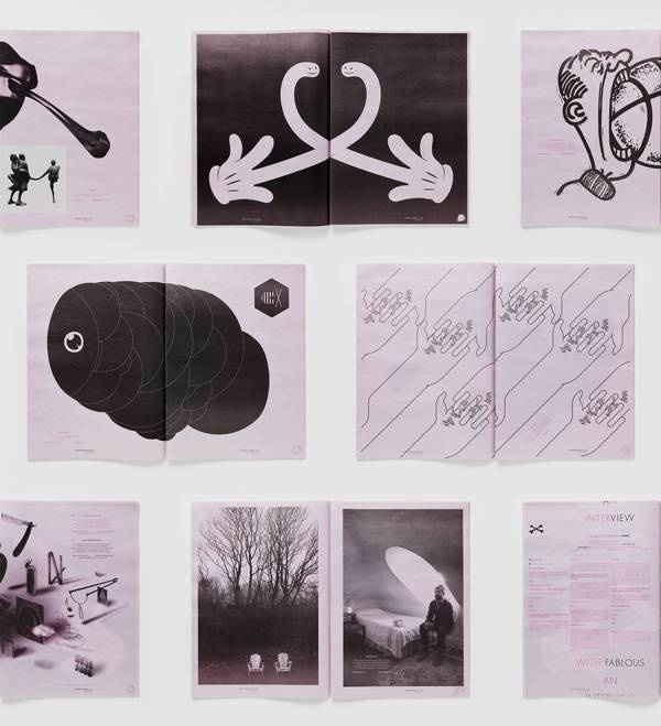 Materiel Magazine : Franklyn #design #pub