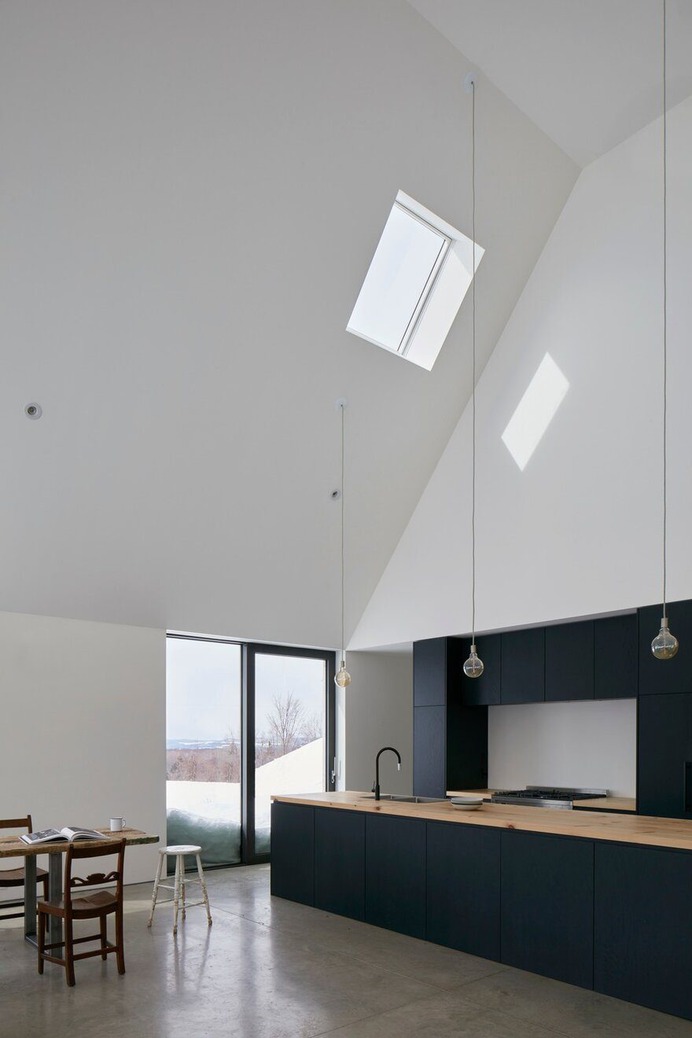 kitchen / Pelletier de Fontenay and François Abbott