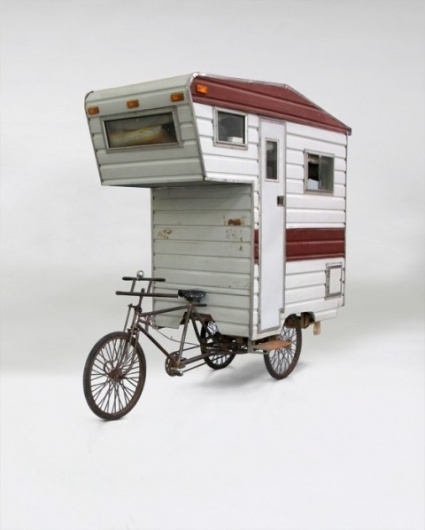 swissmiss | Camper Bike #camper #bike