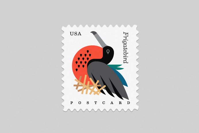 bird stamp #stamp