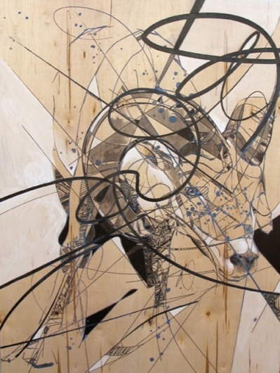 Jason Thielke « PICDIT #wood #painting #art