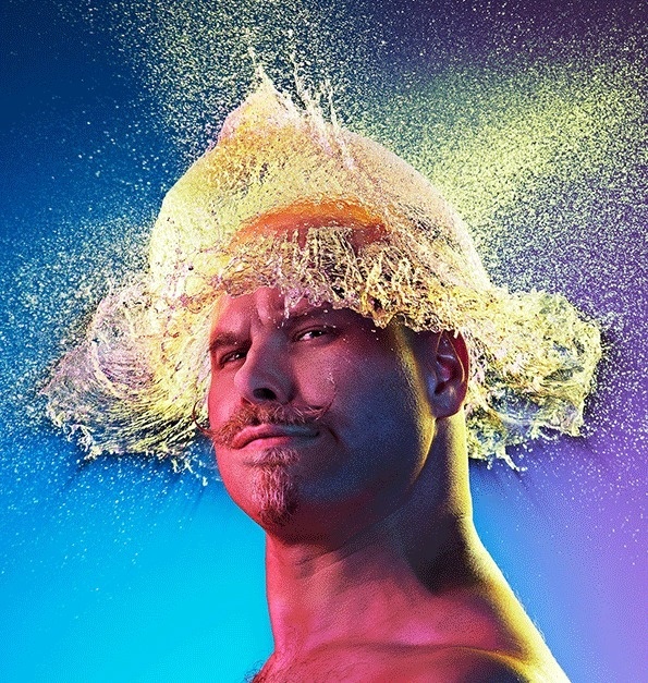water wigs #portrait #water