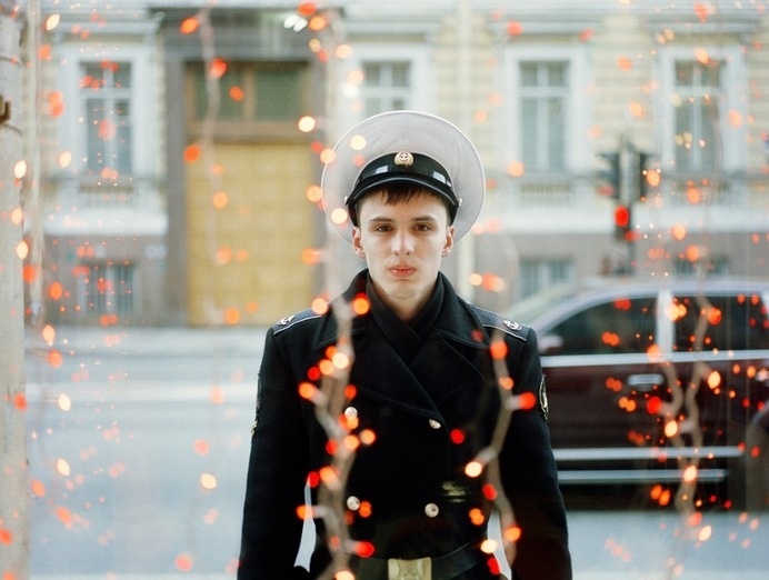 Sowjet Uniform by Waldemar Salesski #waldemar #sowjet #boy #soldier #military #male #window #russia #salesski #light