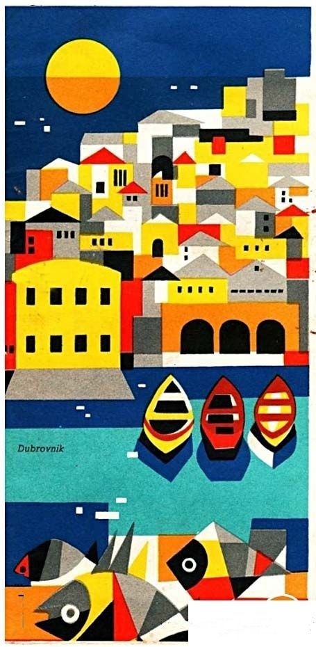 Dubrovnik #travel #brochure (1961)