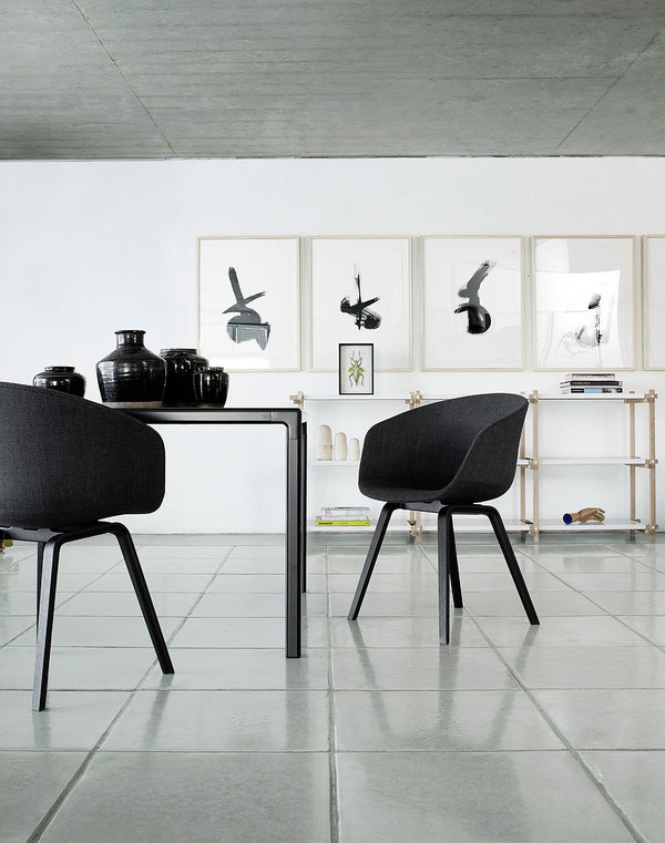 Very Comfort and Simplicity Chair Design by Hay Design #interior #chair #simplicity #design #product #minimal
