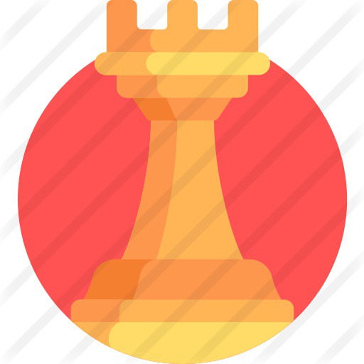 See more icon inspiration related to chess, business and finance, seo and web, chess piece, strategy, gaming, rook, tower and business on Flaticon.