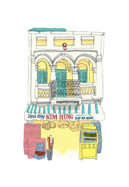 too-too-personal.com #illustration #fromsaigon #lysbui
