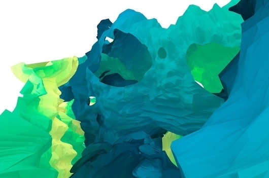 The study of the structure of subjective experience - but does it float #does #field #float #digital #it #painting #but