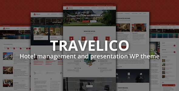 Hotel Booking WordPress Theme